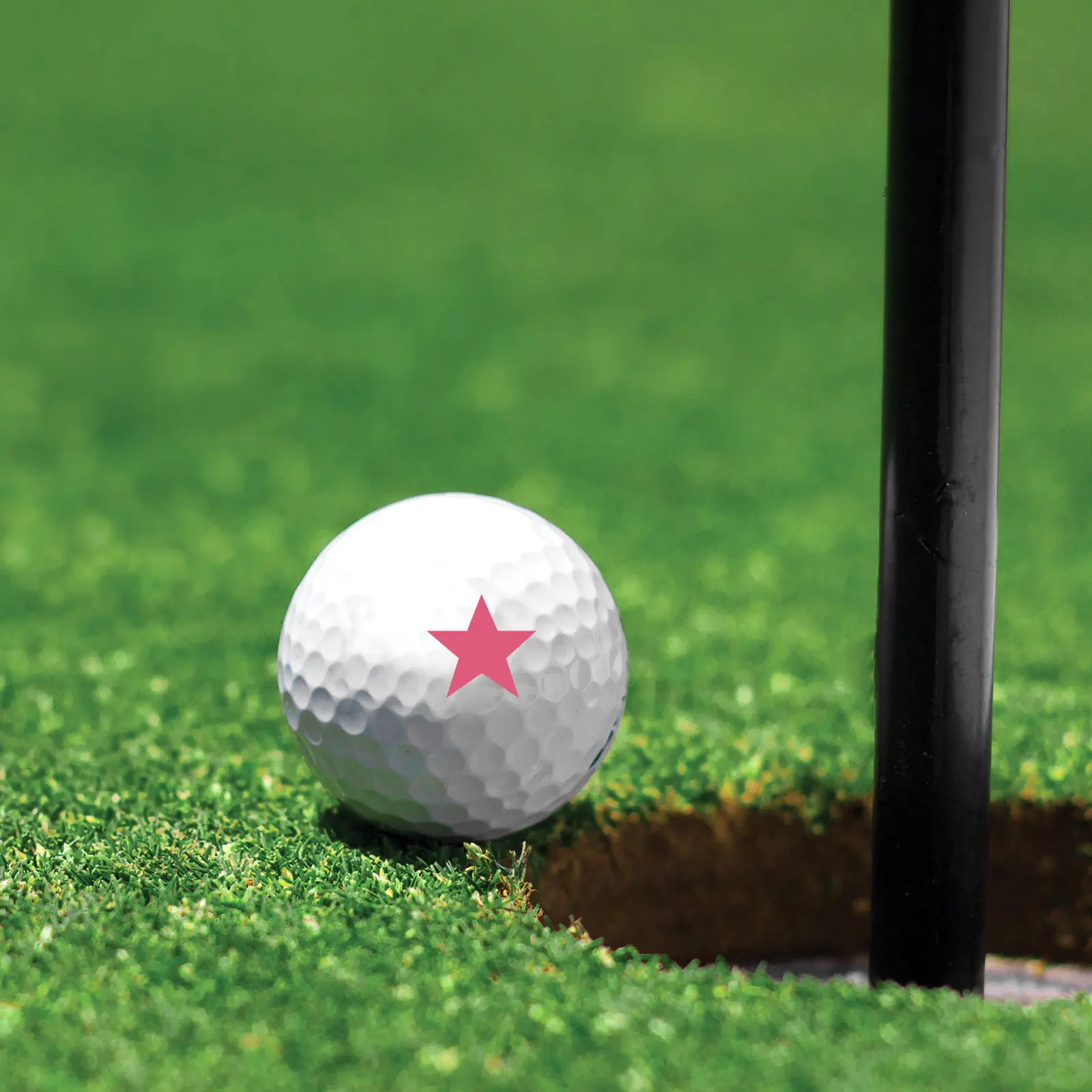 Golf Ball Stamper Tool Multi-Functional Plastic Stamp for DIY Ball Marking Portable Reusable Golf Accessory Chic Seal Design