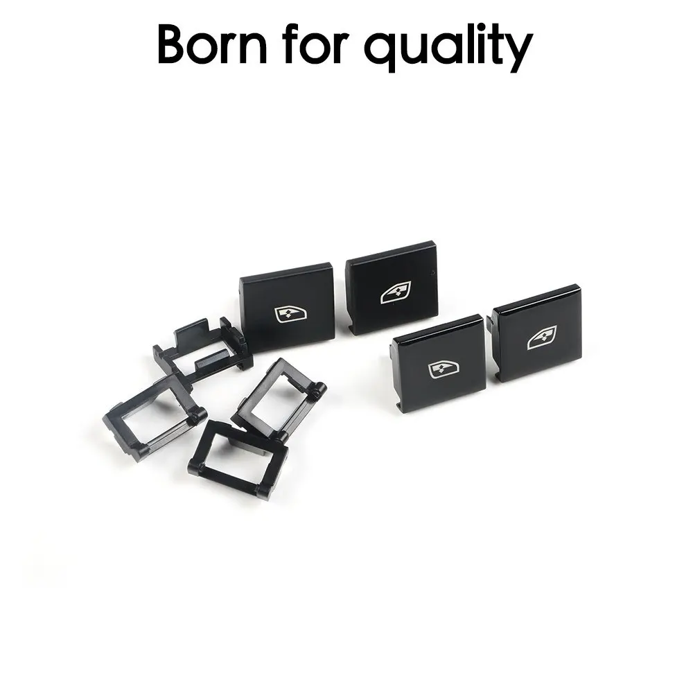 For Porsche Cayenne Panamera 2018-2020 2021 2022 2023 2024 Car Window Lifter Button Cap Windows Push Switch Button Replacement - Image 6