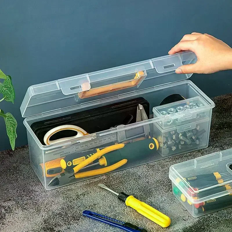 Boîte de rangement transparent - Electronics Repair Garage avis et prix