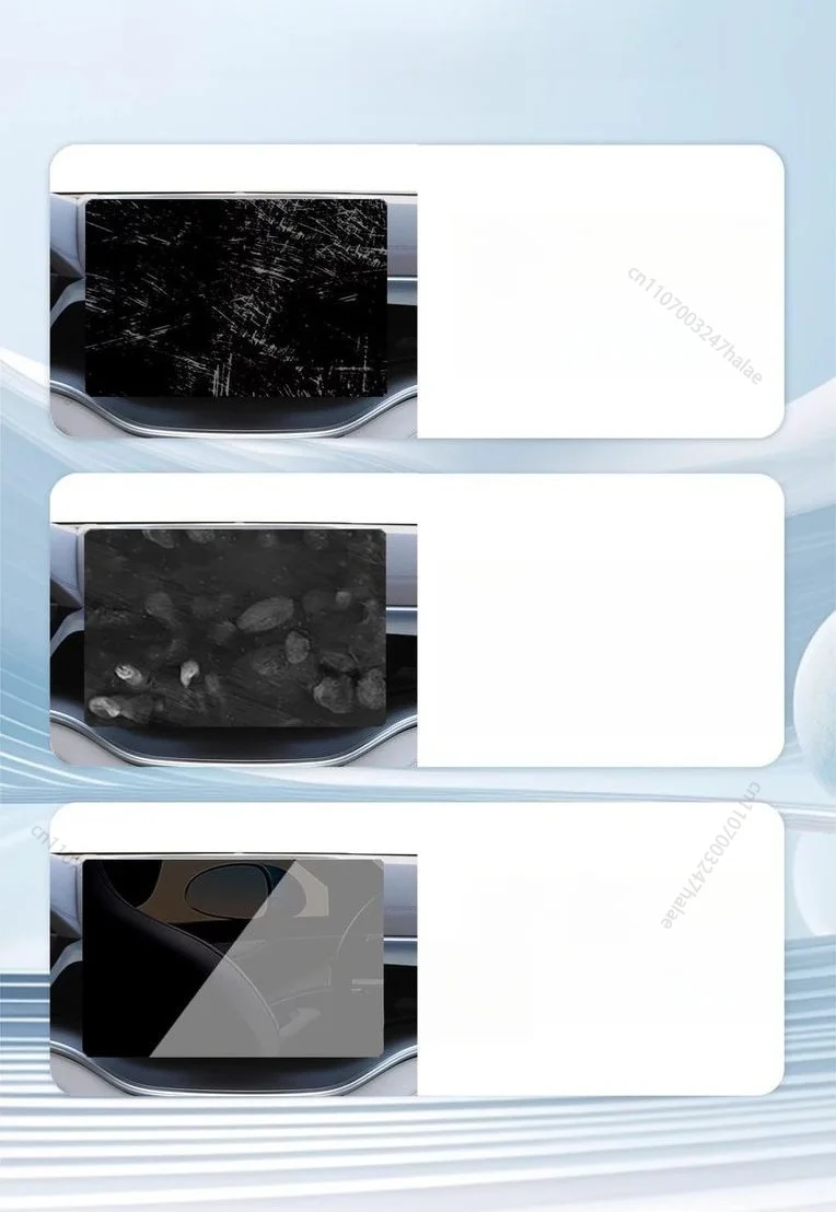 Tempered Glass Screen Protector For Volvo EX30, Navigation Central Control Film, Interior Decoration Modification Parts