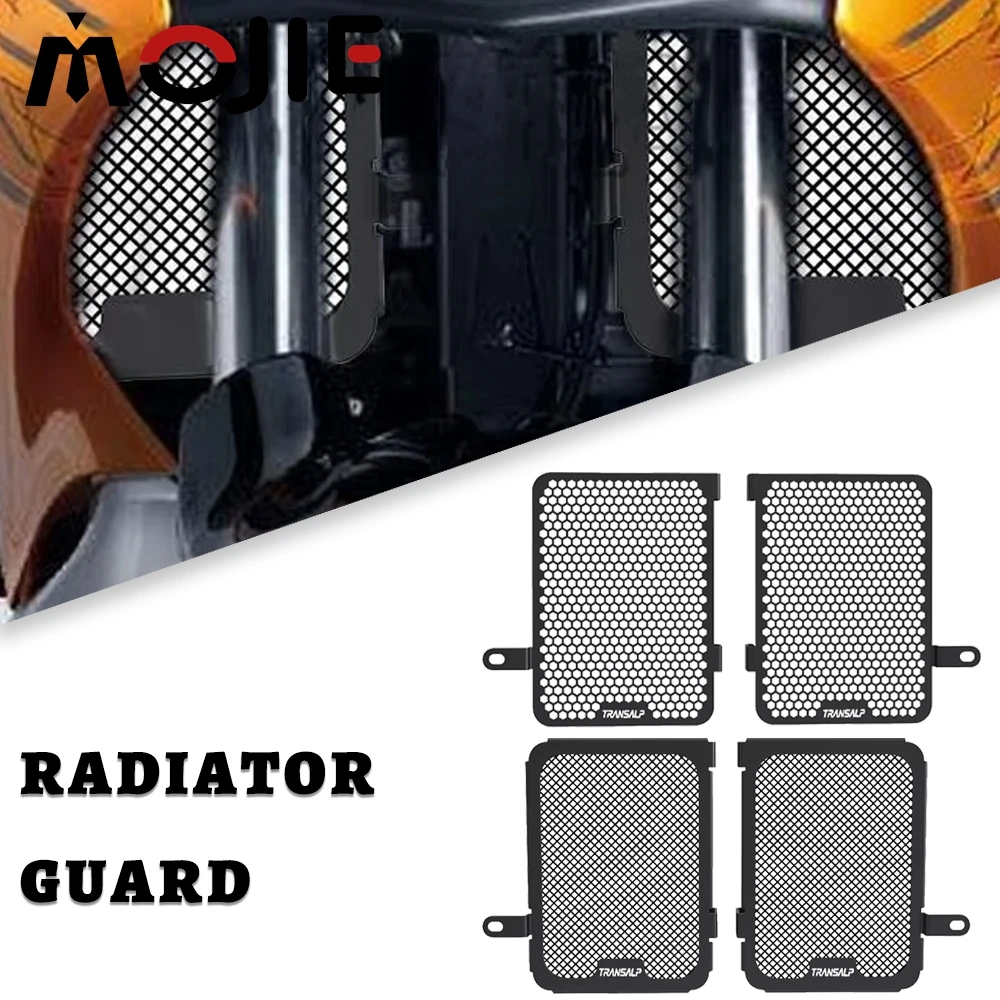 

Для Honda XL700V Transalp XL 750V 2008-2022 2021 2020 2019 2018 2017 XL 700 V Transalp мотоциклетная решетка радиатора защитная крышка