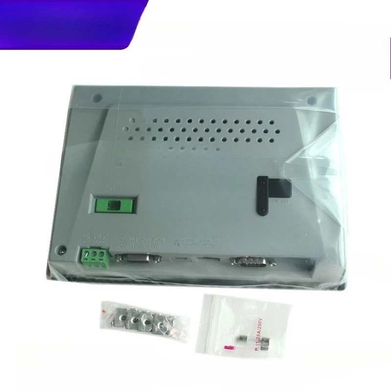 Touch screen replaces machine interface