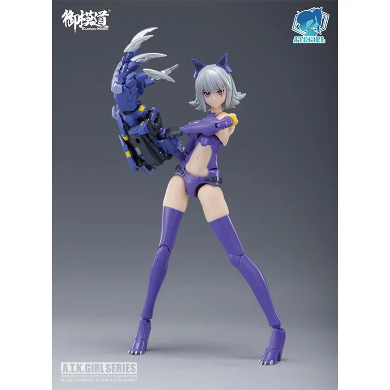 ในสต็อกของแท้ ATKGIRL โทรศัพท์มือถือชุดสาว 1/12 FENRIR Assembly อะนิเมะ Action Figure ของเล่นของขวัญสะสมสําหรับเด็ก