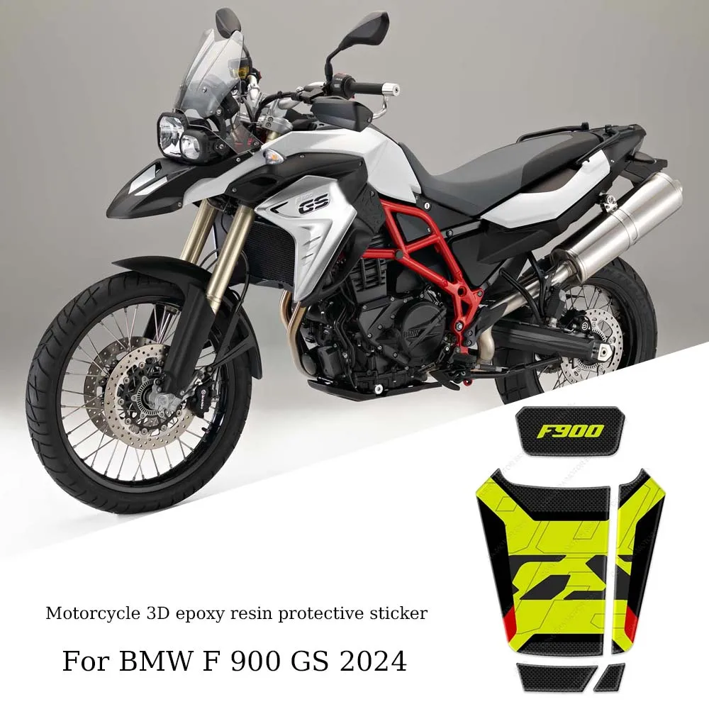 

For BMW F900GS F 900 GS 2024 Motorcycle Accessories Tank Pad Sticker 3D Epoxy Resin Protective Sticker