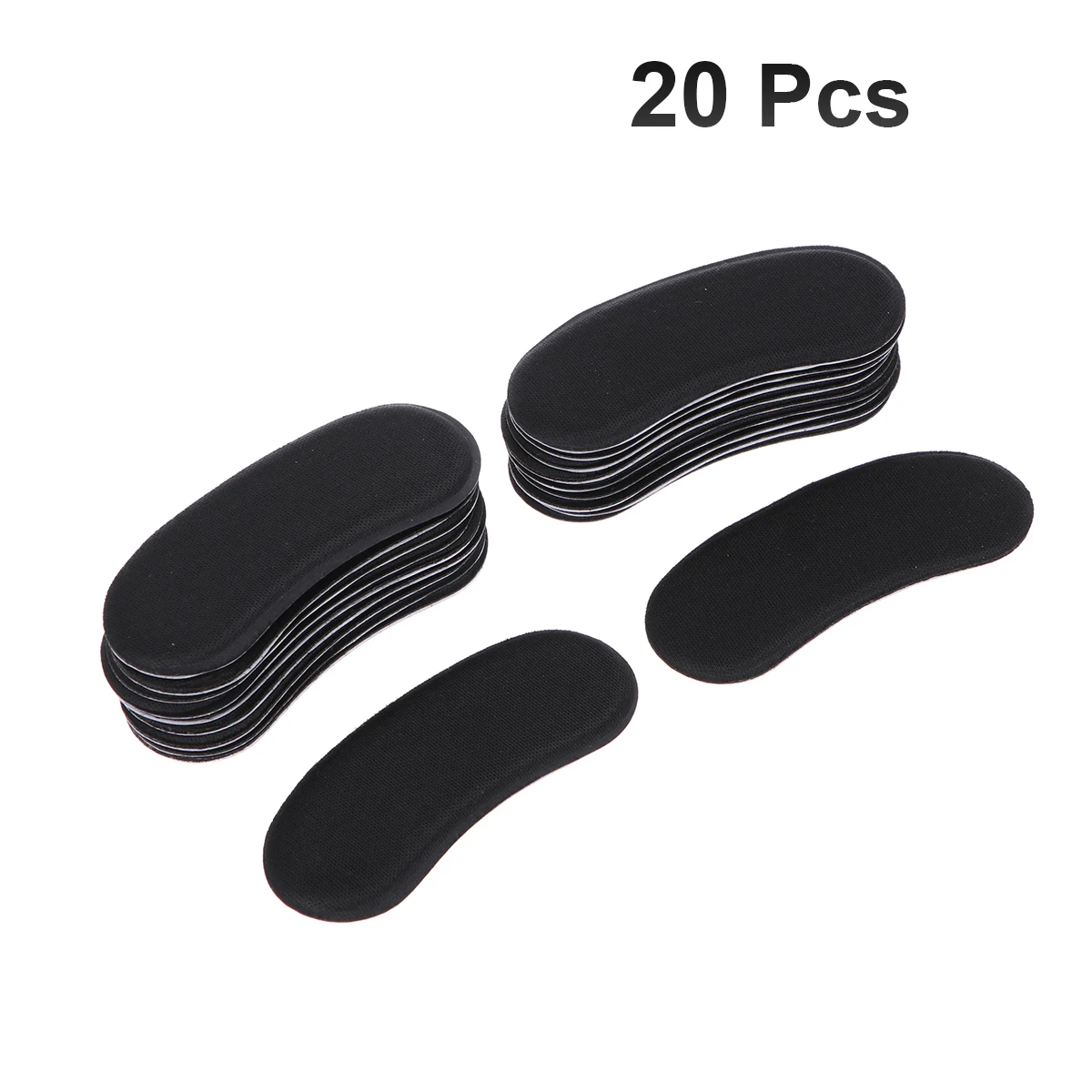 

10 Pair Anti-wear Heel Grips Pads High Shoes Cushion Stickers Thickening Foot Patch Liner Comfort Walking Tool