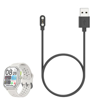 Smartwatch Dock Charger Adapter USB Charging Cable Power Charge Wire For Zeblaze Beyond 3 Pro Sport Smart Watch Accessories