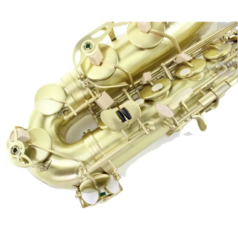 MTS-260 B-Tenor-Saxophon mit gebürsteter Oberfläche