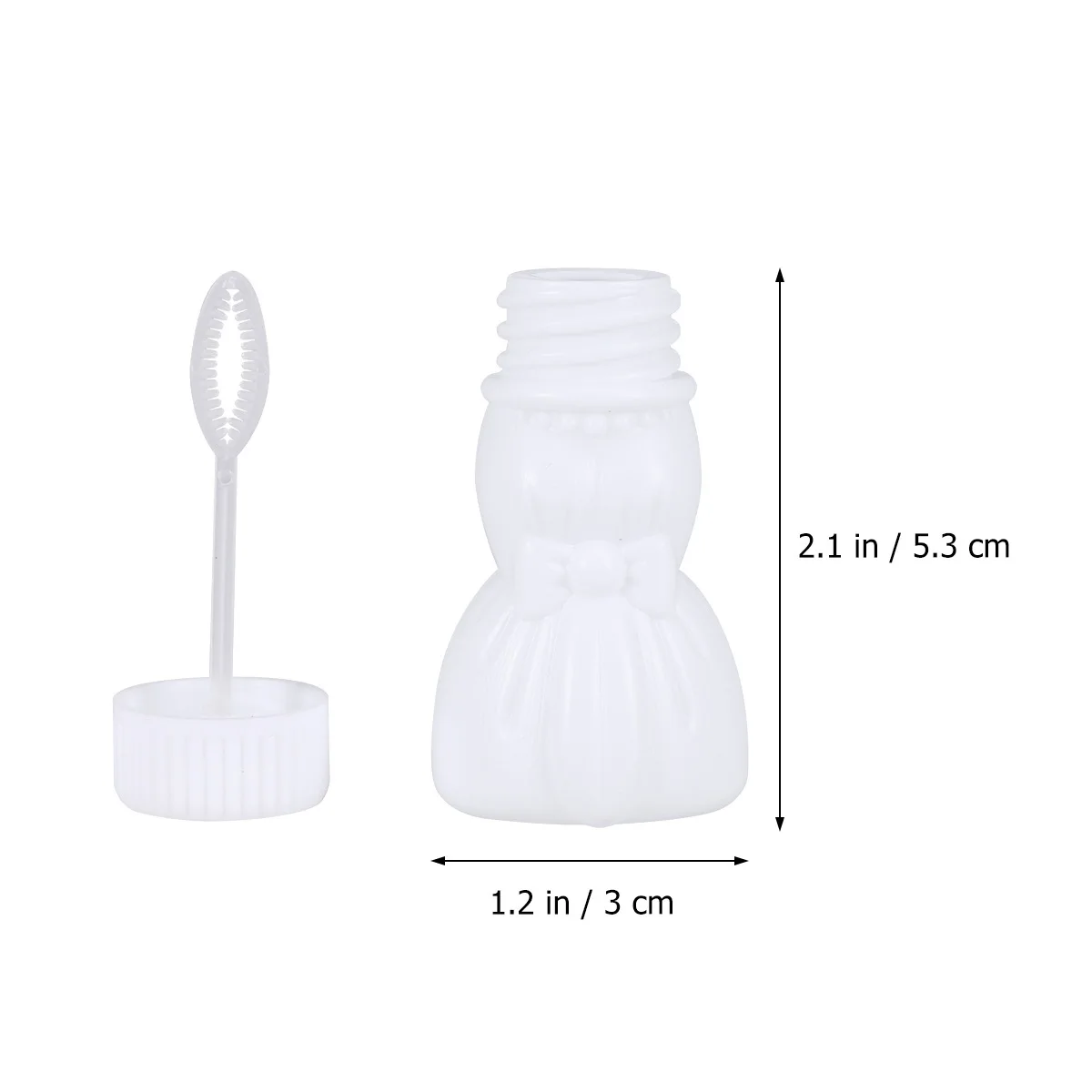10 bastoncini per bolle senza bolle d'acqua, bacchette per bolle a forma di abito da sposa, creatore di bolle per matrimonio