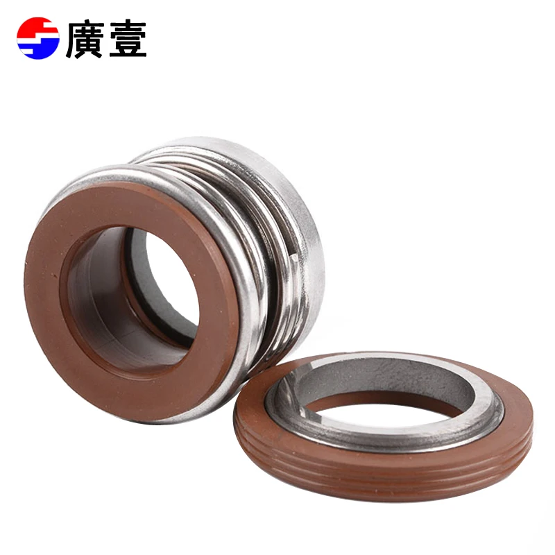 104 Mechanical Seal 17/18/20/22/25/30/35/40/45 Fluorine Rubber Alloy TG Water Seal Shaft Seal