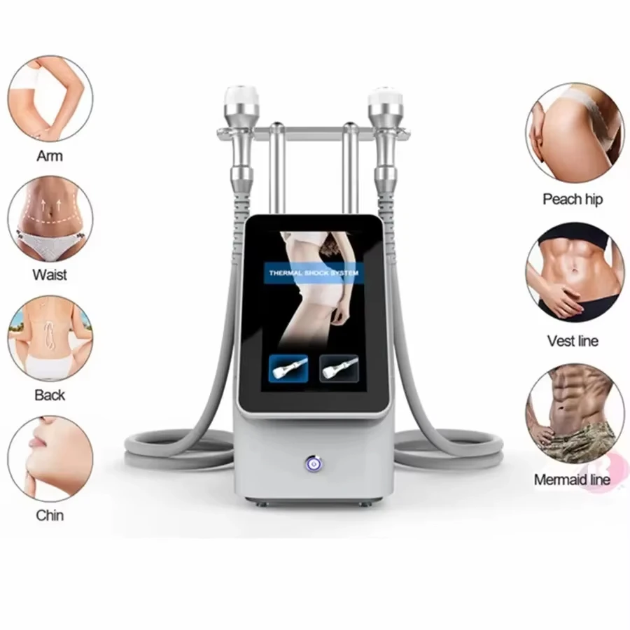 

New product hot and cold skin cold and hot warm massage slimming body frozen face frozen skin machine cold and hot alternating c