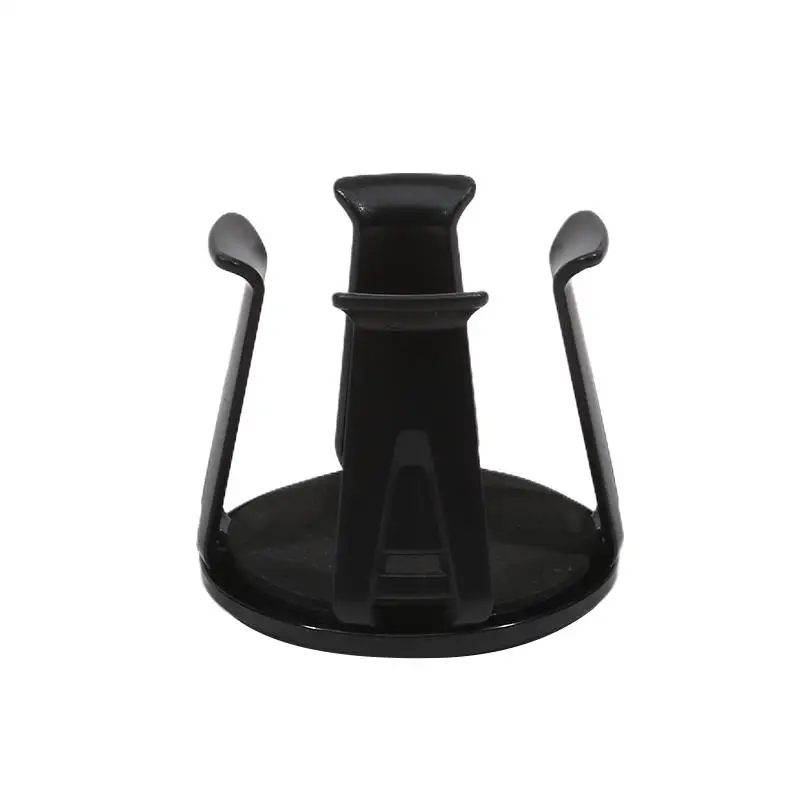 1/2 pièces porte-boisson pour voiture support de rangement de tasse adhésive porte-bouteille de tasse de voiture porte-boisson multifonction accessoires automobiles noir