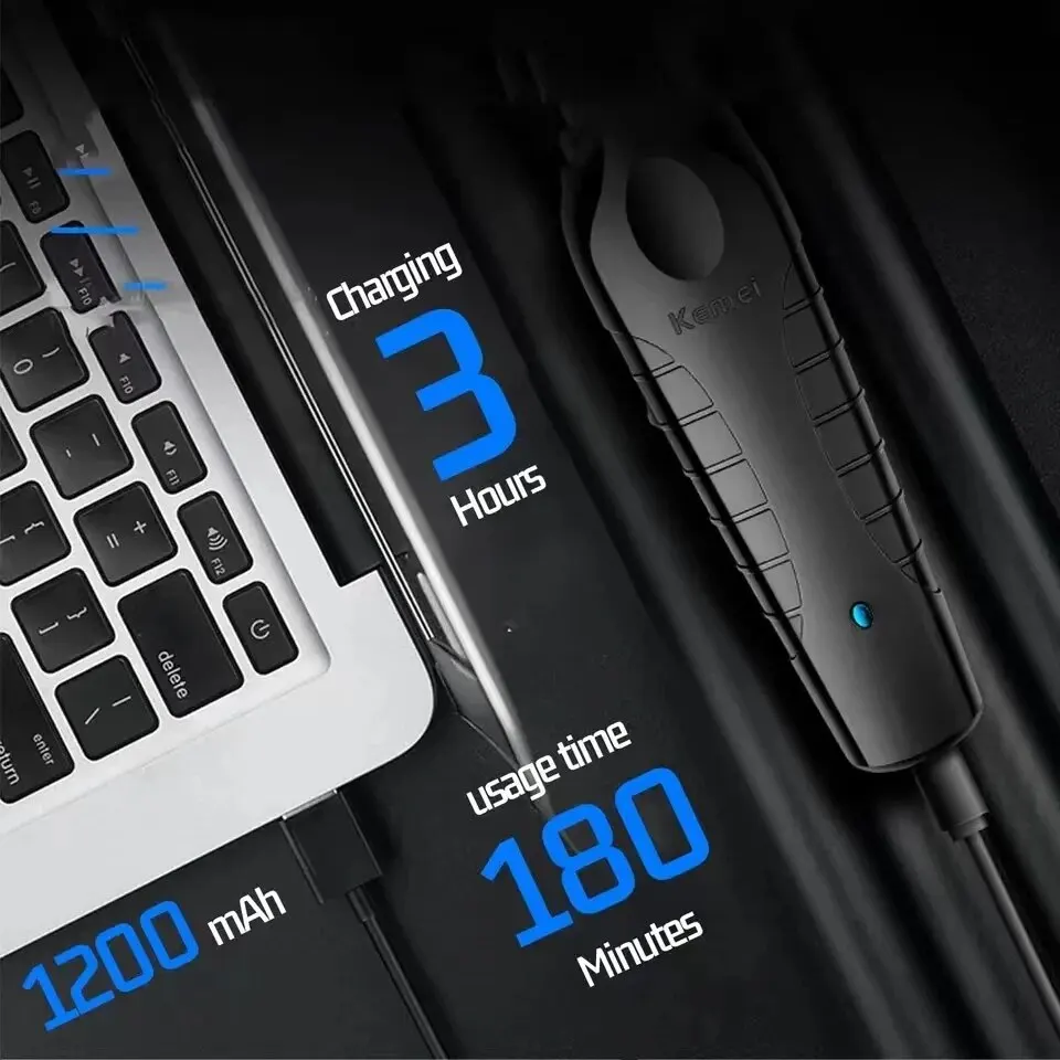 Kemei Km-MAX5090 Km-2299 Km-1102 ماكينة قص الشعر الاحترافية ماكينة قص الشعر الكهربائية ماكينة قص الشعر للرجال