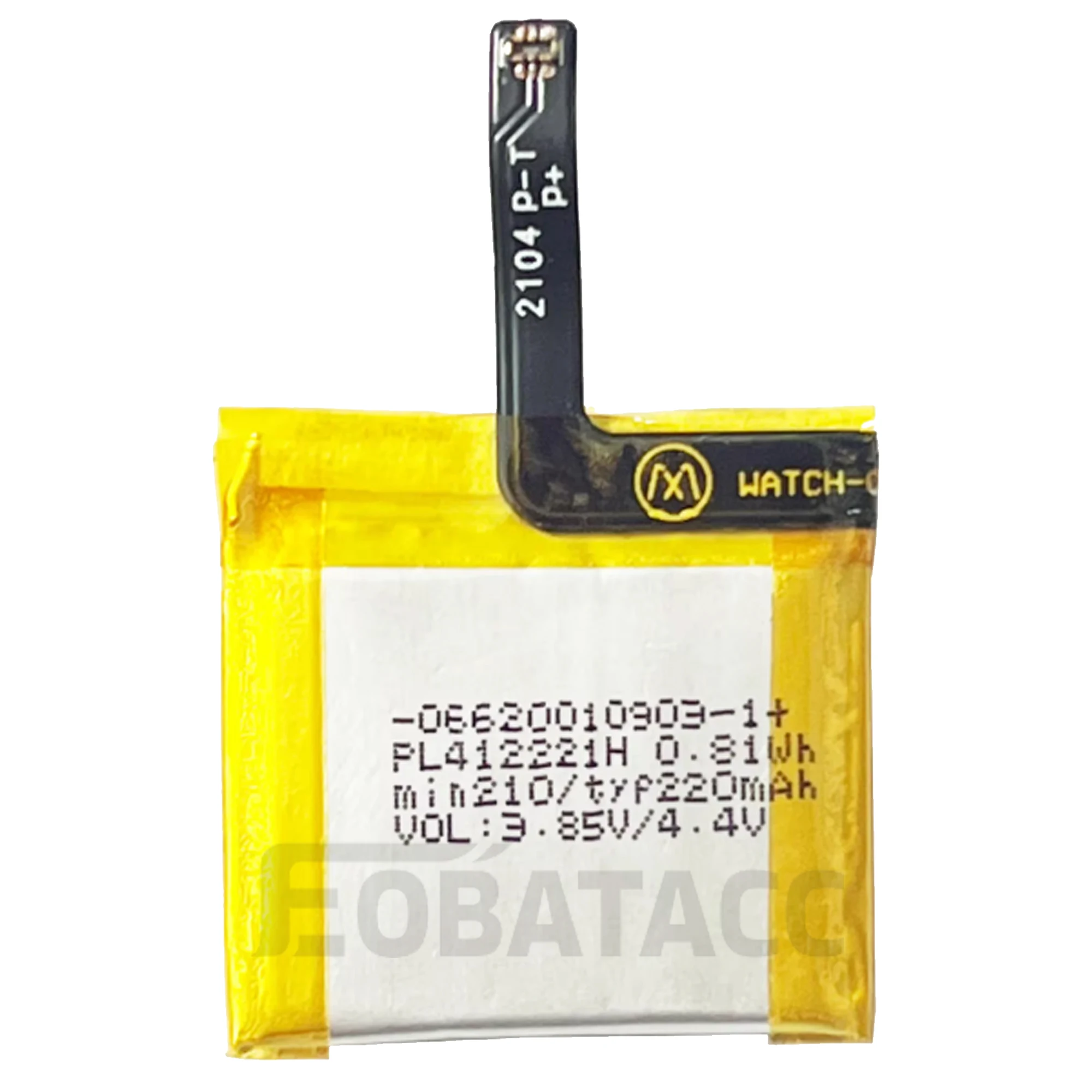 100% Original PL412221H Battery For Huami Amazafit GTS A1913 A1914 Smart Watch Battery 412221 220mAh + Free Tools