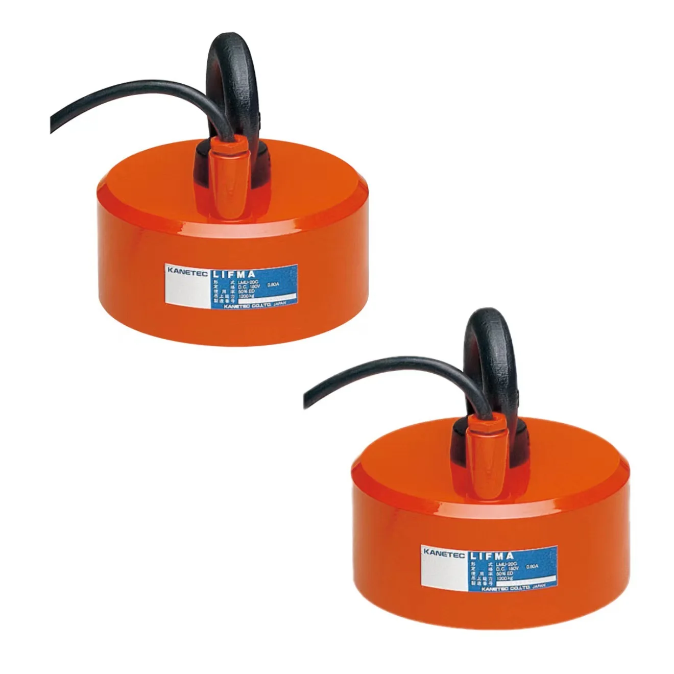 Powerful KANETEC Standard Electromagnetic Lifting Disk LMU-10D