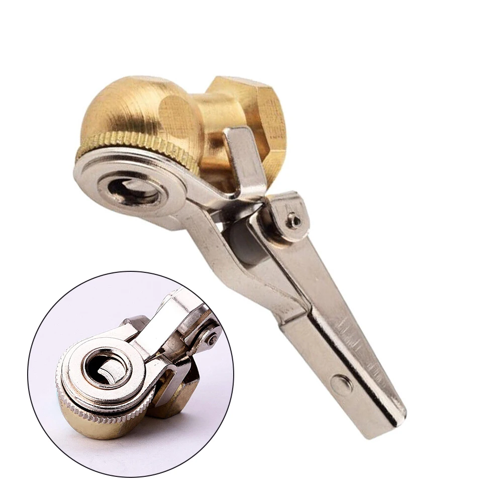 

1 шт. клапан для накачивания 3/4 дюйма с внутренней резьбой 1/4 дюйма NPT, автомобильный шланг с зажимом, шариковый разъем для накачивания шин