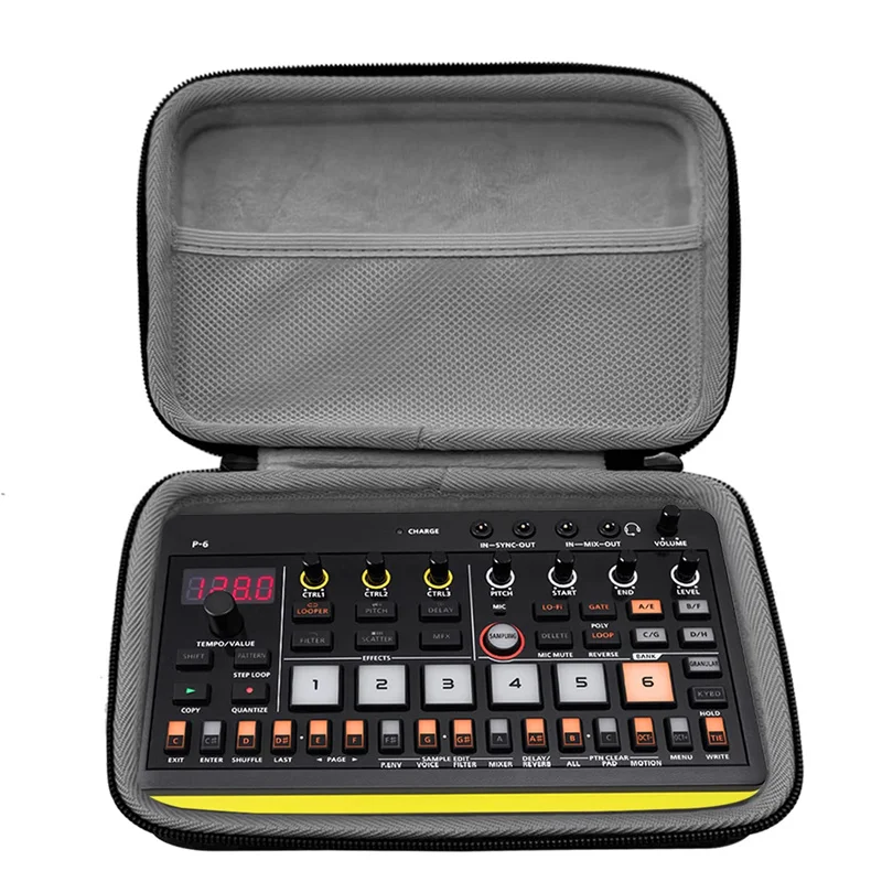 estuche-rigido-personalizado-para-roland-aira-compact-p-6-s-1-t8-j6-e4-sampler-synthesizer-bolsa-de-almacenamiento-eva-con-bolsillo-de-malla-portatil