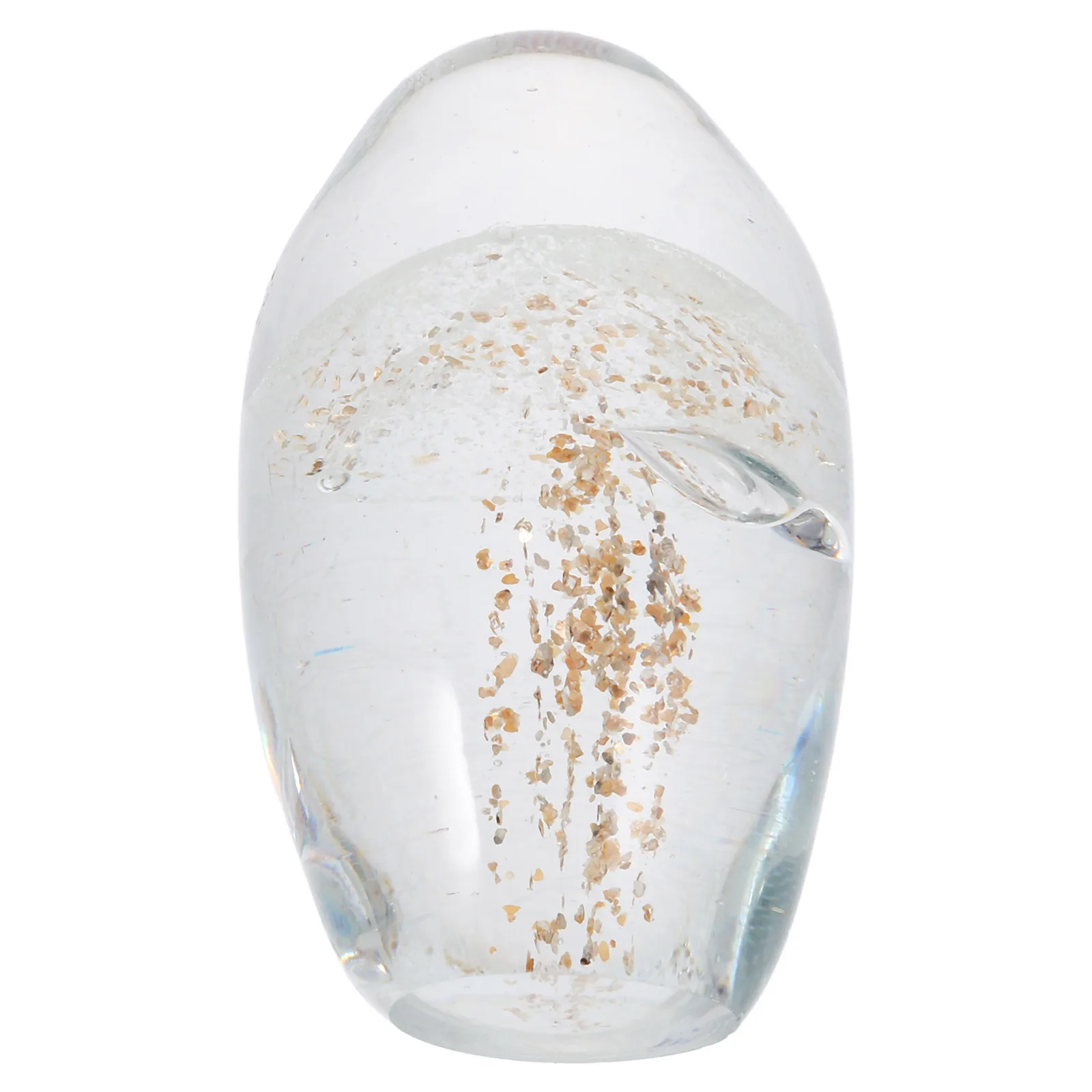 

Colorful Glass Jellyfish Desktop Ornament Creative Glass Craft for Home Office Desktop Decoration Artistic Adornment