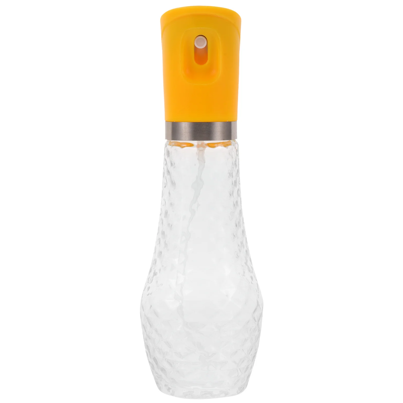 

Oil Sprayer Press Type Transparent Glass Bottle Olive Oil Dispenser Kitchen Gadget Cooking Spray Bottle Kitchen Gadgets