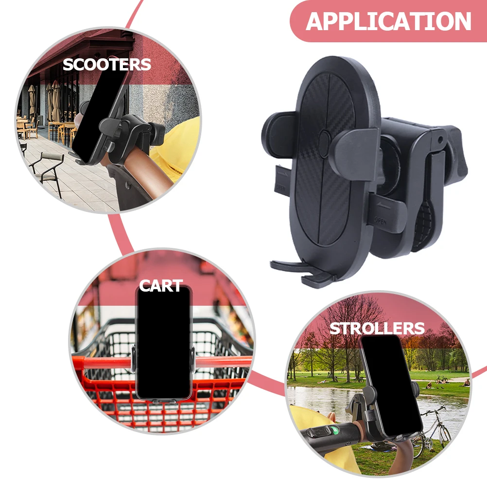 

Plastic Holder Durable Clip Mount Safe Rack Not Sight Wear Resistant Support Long Term Use