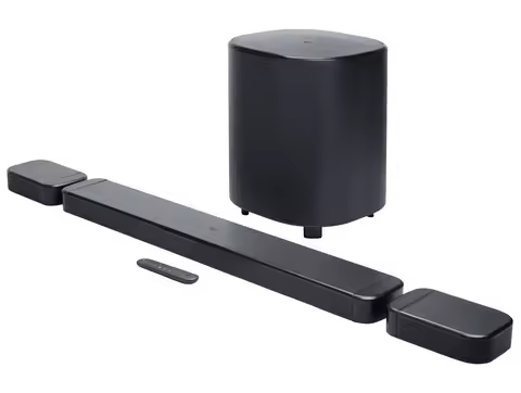 Soundbar JBL Bar Series 800MK2 5.1.2 Bluetooth com Subwoofer sem Fio 360W USB - Bivolt