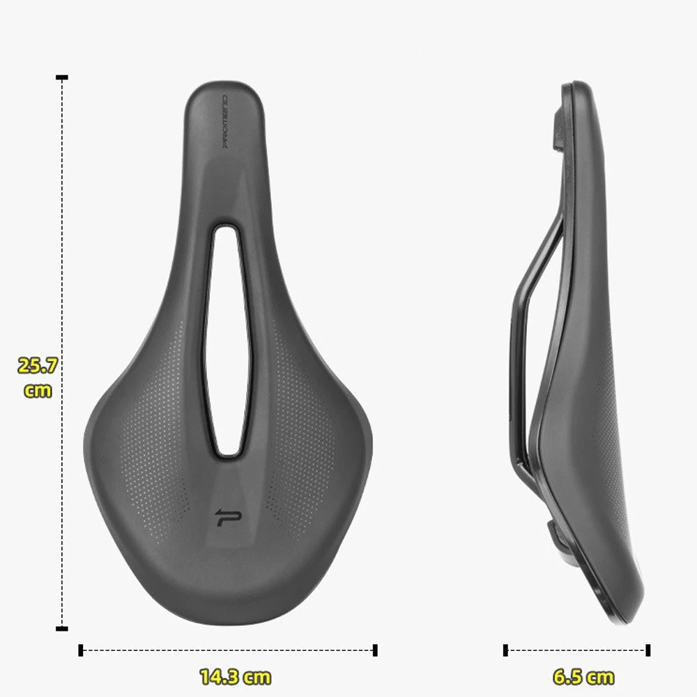 Ultralight Road Bike Saddle MTB Short Nose Bicycle Seat PU Leather Hollow Saddle Bicycle Parts