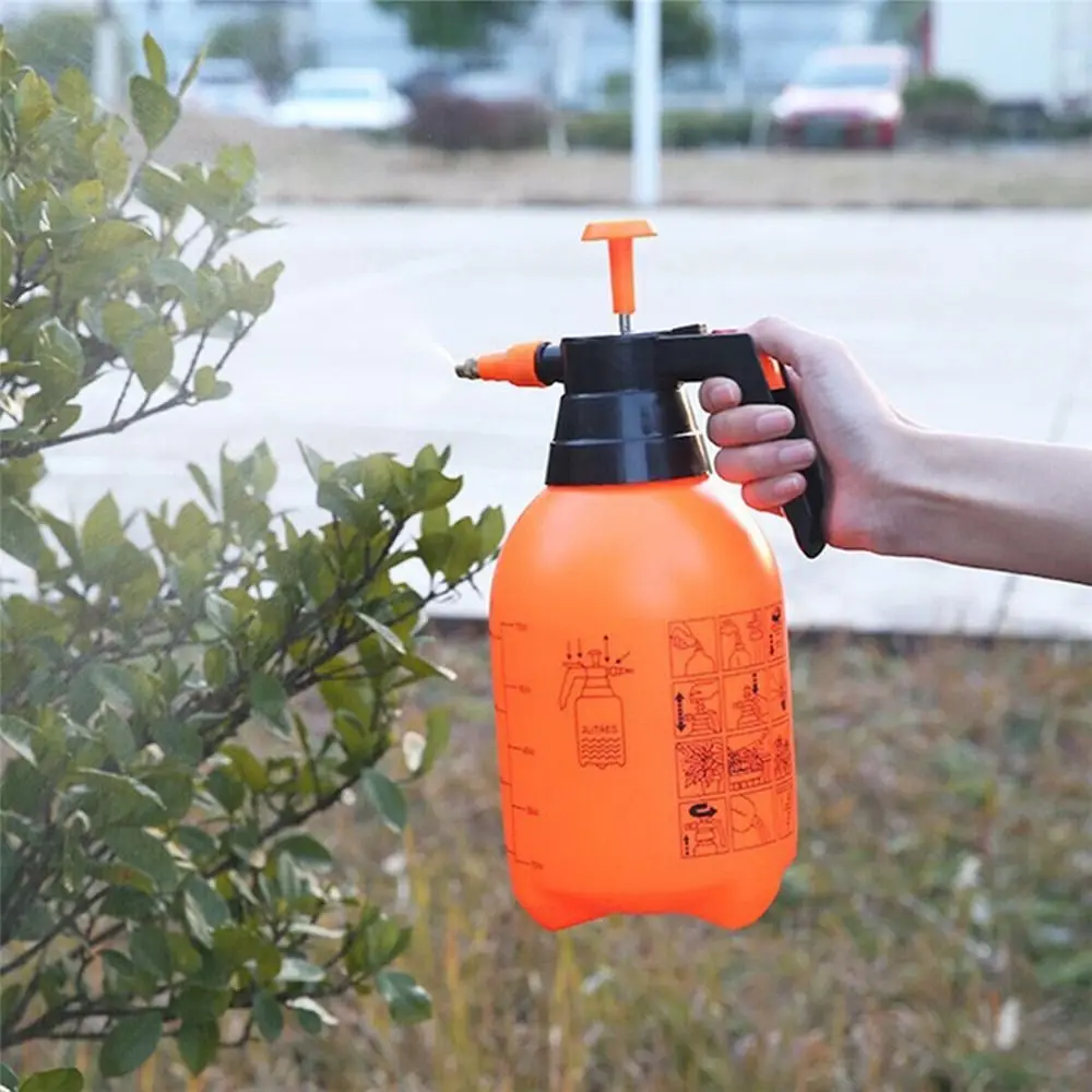 Household Chemical Adjustable Pressure Sprayer Manual Pump Watering Tool Spray Water Bottle