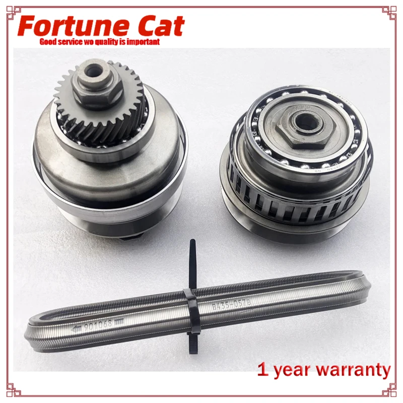 JF015E RE0F11A CVT Transmission Pulley Set Chain Belt 901068 901072 For Nissan JF015 Gearbox Drive And Driven Pulley 31214-3JX9A