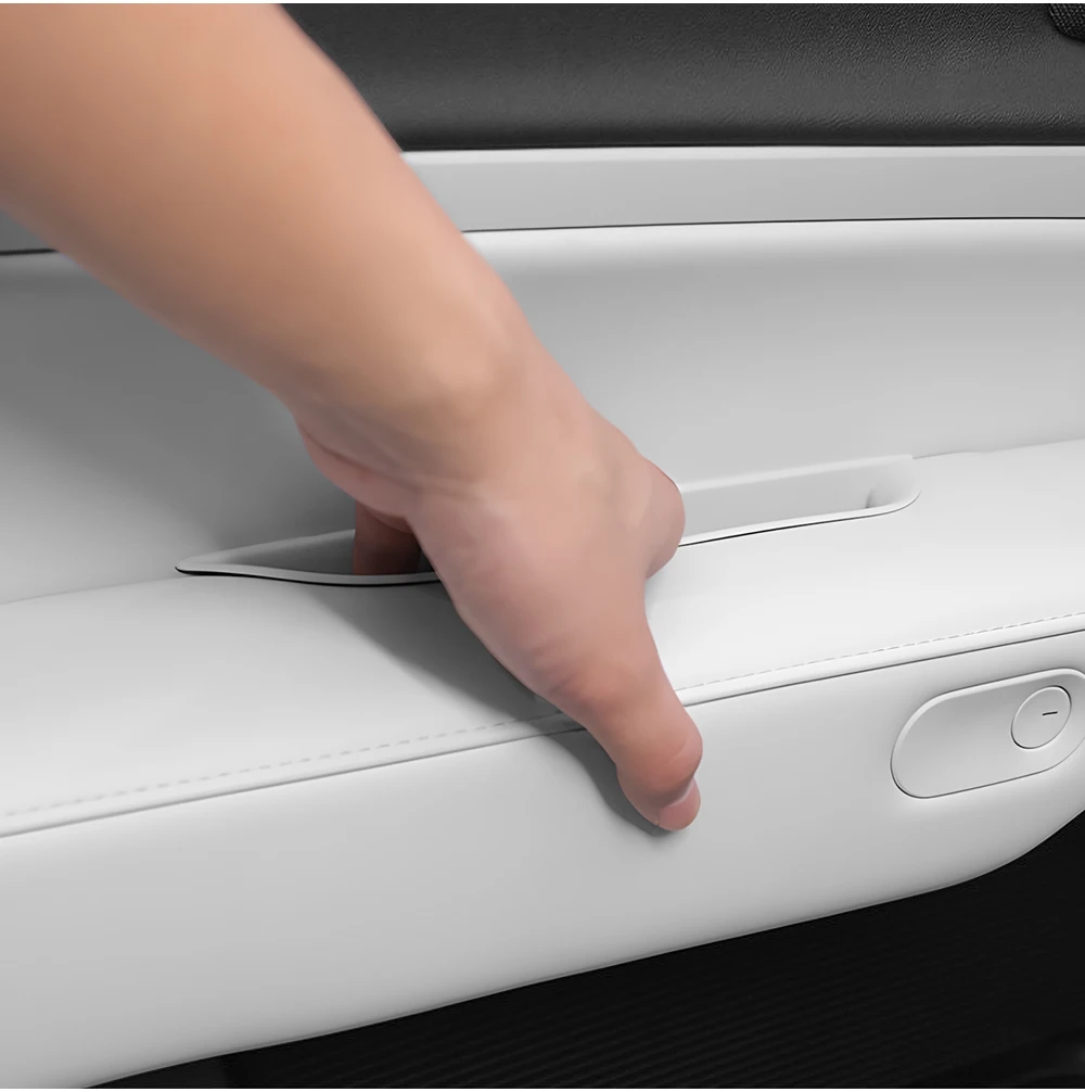 4 Stück Silikon-Aufbewahrungsboxen für Autotüren für Xpeng G6 2023 2024 2025 2026 Türfach-Organizer Innenraum-Zubehör – Detail 9