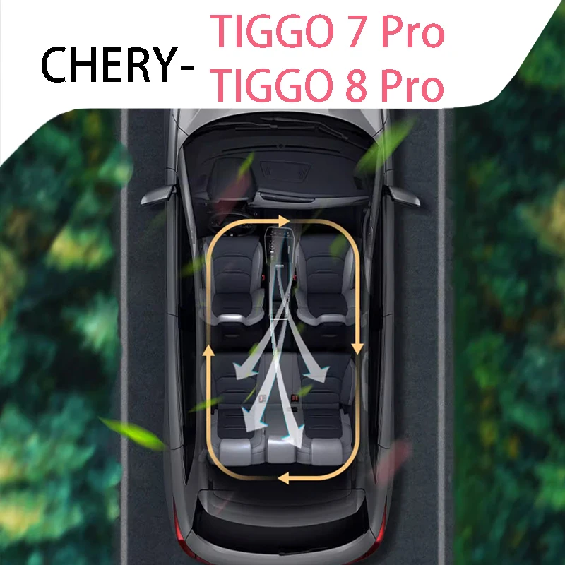 Aromaterapia Interior Ornamentos, Peças automotivas, Especiarias automotivas, Acessórios para Chery Tiggo 7 Pro 8 Pro 2021 2023