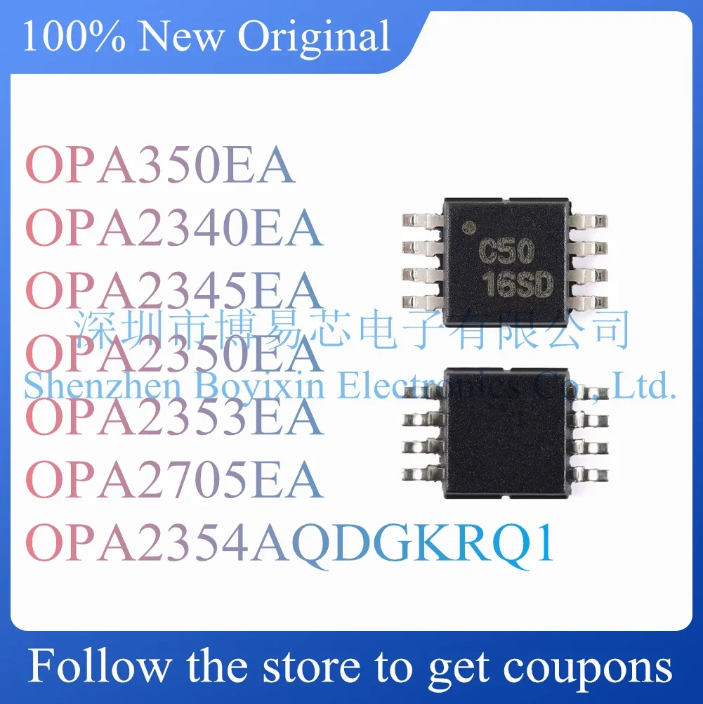 

NEW OPA350EA OPA2340EA OPA2345EA OPA2350EA OPA2353EA OPA2705EA OPA2354AQDGKRQ1