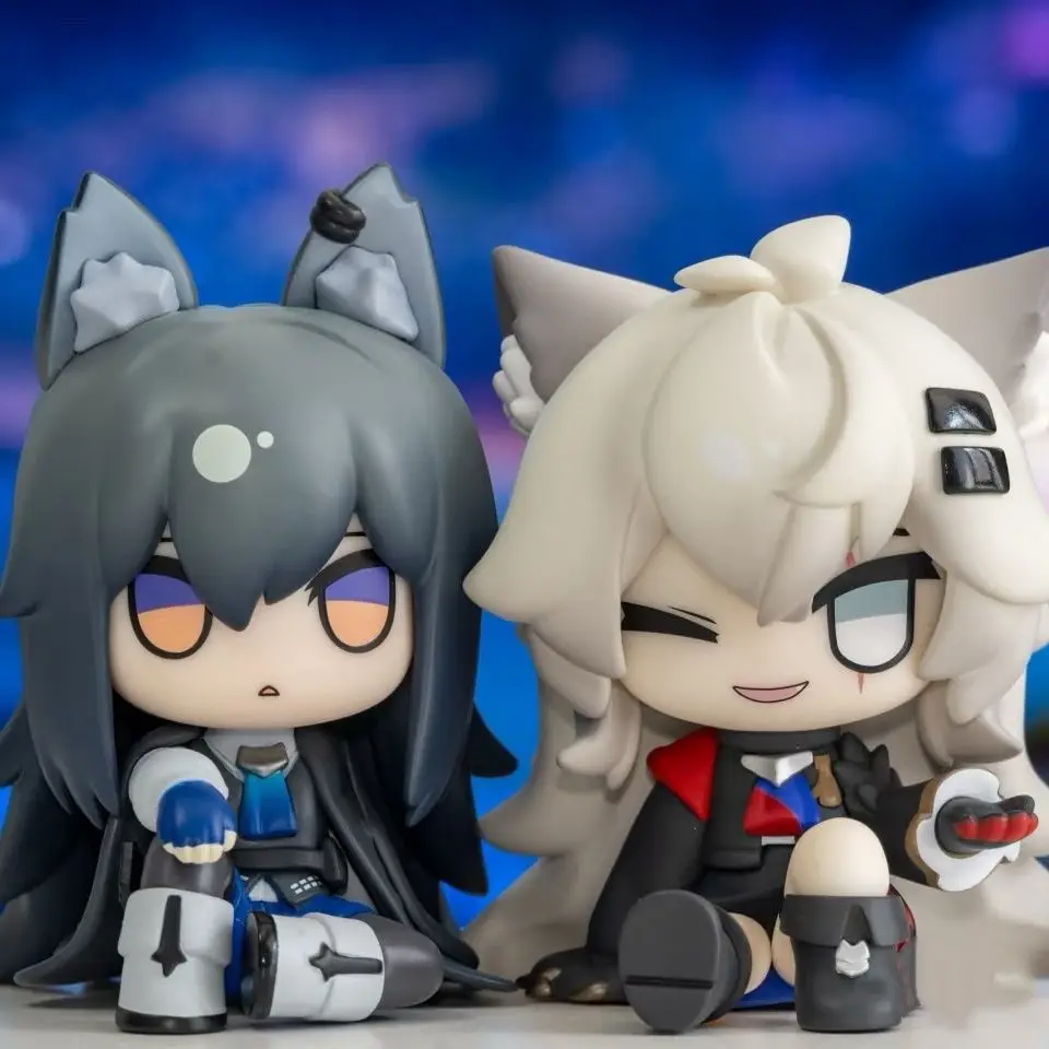 アークナイツ ラップランド テキサス アニメ アクションフィギュア