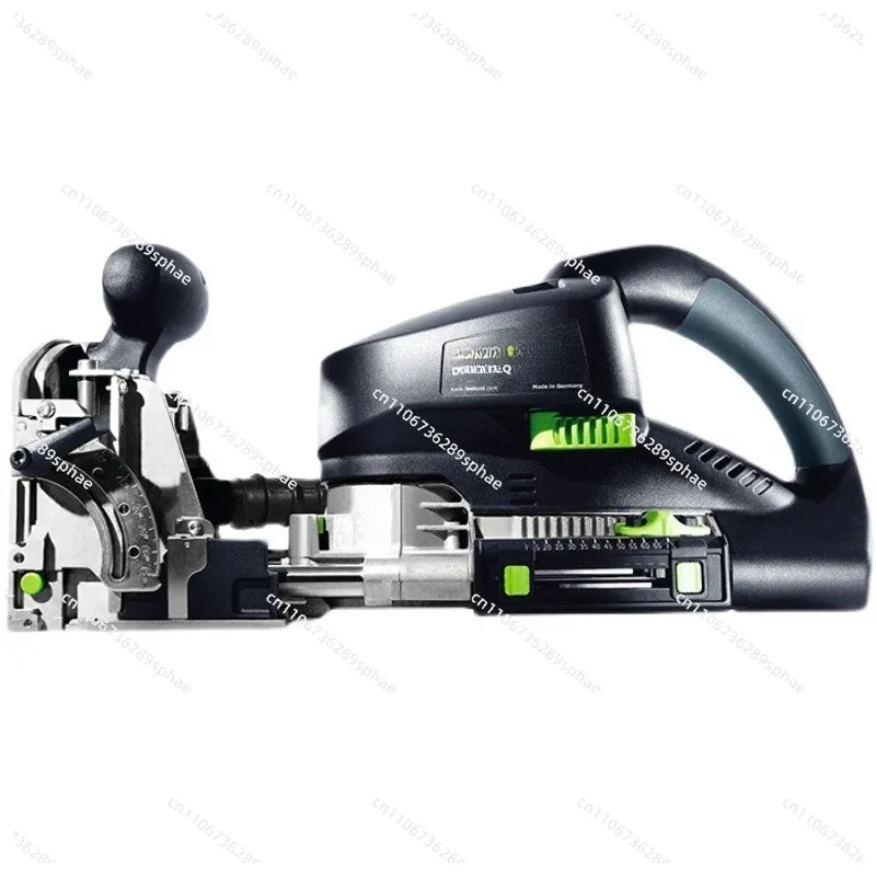 Domino tenoning machine DF700 multi-function, woodworking slotting machine, accessories