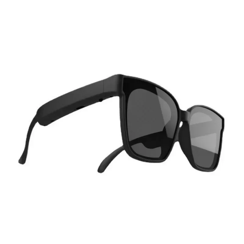 Lunettes de soleil audio intelligentes Bluetooth, anti-UV, mode extérieure, disponibles pour écouter de la musique et des appels