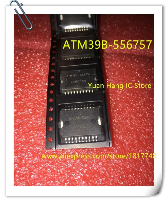 Free Shipping 10PCS/LOT ATM39B-556757 HSOP-20 Computer board air conditioner compressor drive control chip