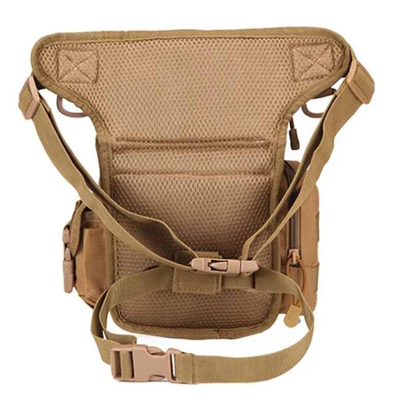 Drop Leg Bag Tool Fanny Thigh Pack Hunting Bag Waist Pack Motorcycle Riding Men Molle Waist Packs