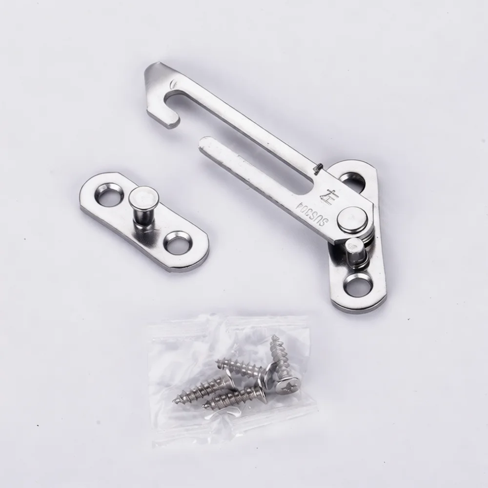Adjustable Window Limiter Heavy Duty Stainless Steel Safety Guard Child Proof Catch For Casement And Top Hung Windows