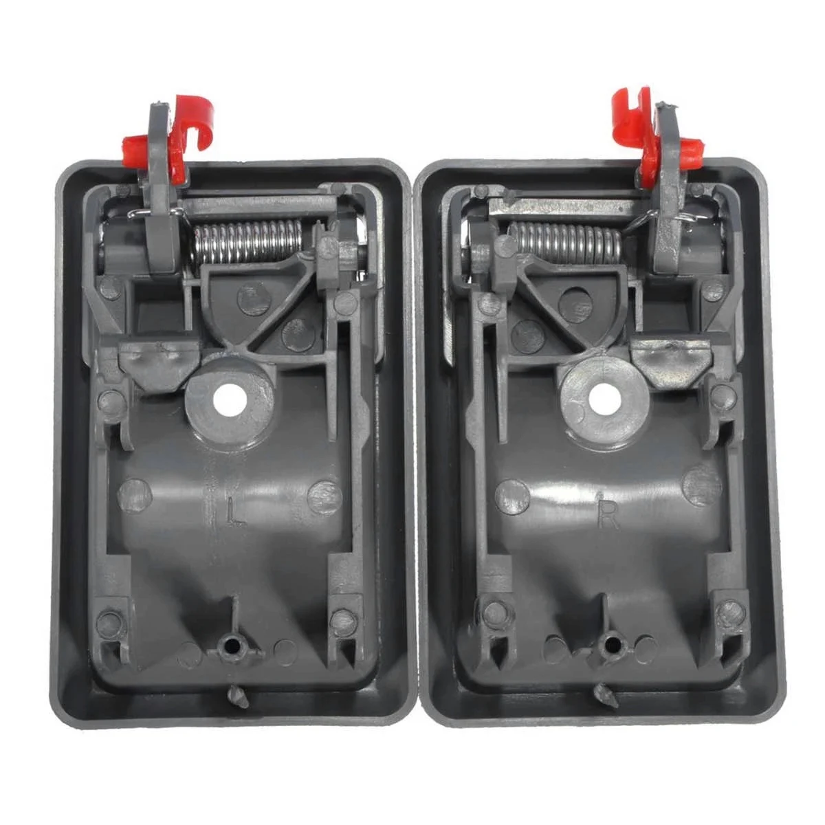 A22E-1 Pair For Toyota Pickup Tacoma 1995-2000 Front Left Right Side Interior Door Handle 69206-04010/69205-04010