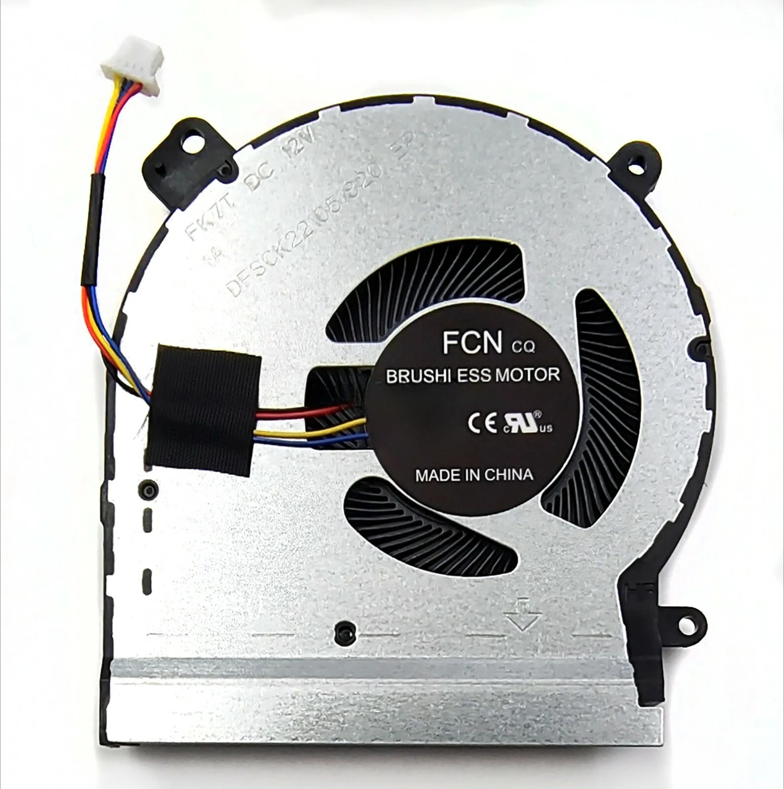 New FOR Asus ROG Strix Scar GL504GM-DS74 GL504GS-DS74 GL504GW-DS74 CPU Cooling Fans