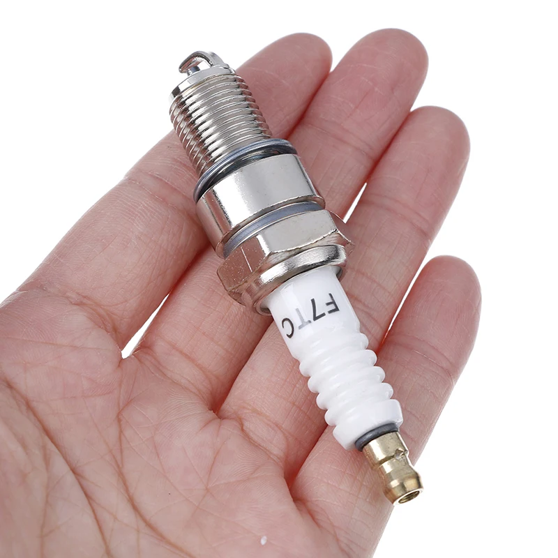 F7TC spark plug fit for various strimmer chainsaw lawnmower engine generator