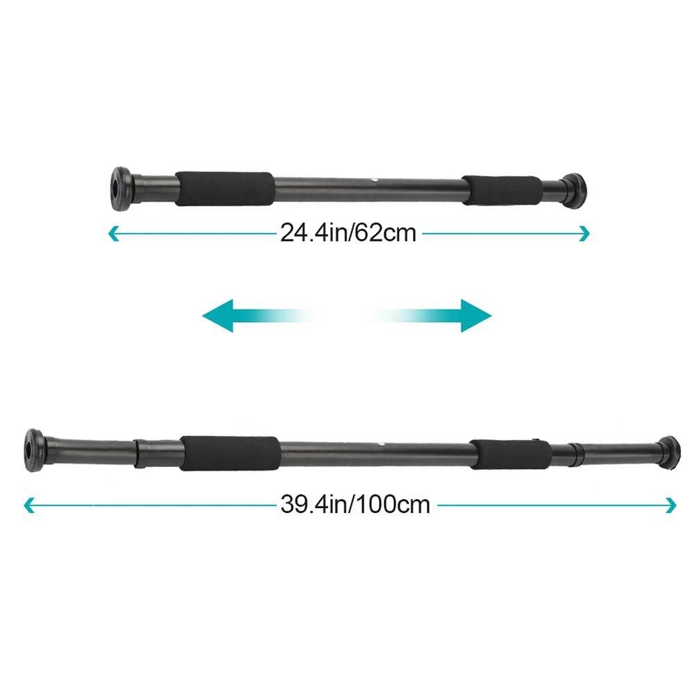 Door Horizontal Bar Home Indoor Wall Punch-Free Pull-Up Rack Door Frame Pull-Up Device Home Single and Parallel Bars image 2