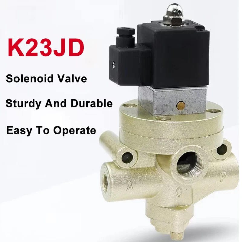 

Пневматический электромагнитный клапан K23JD-08 10 15 20 25 32 40W, 2/3-ходовой, направляющий, запорный, воздушный клапан для автоматизированного оборудования