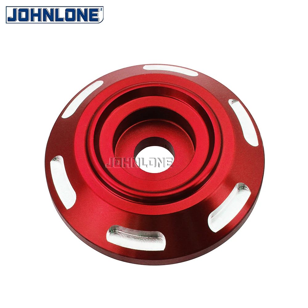 Motorcycle Exhaust Bracket Flange Cover Plate For BMW R nineT  R12G/S R1200GS/ADV R1250GS/ADV R1300GS Modified Screw Accessories