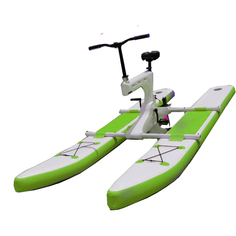 

Water bikes, single double triple