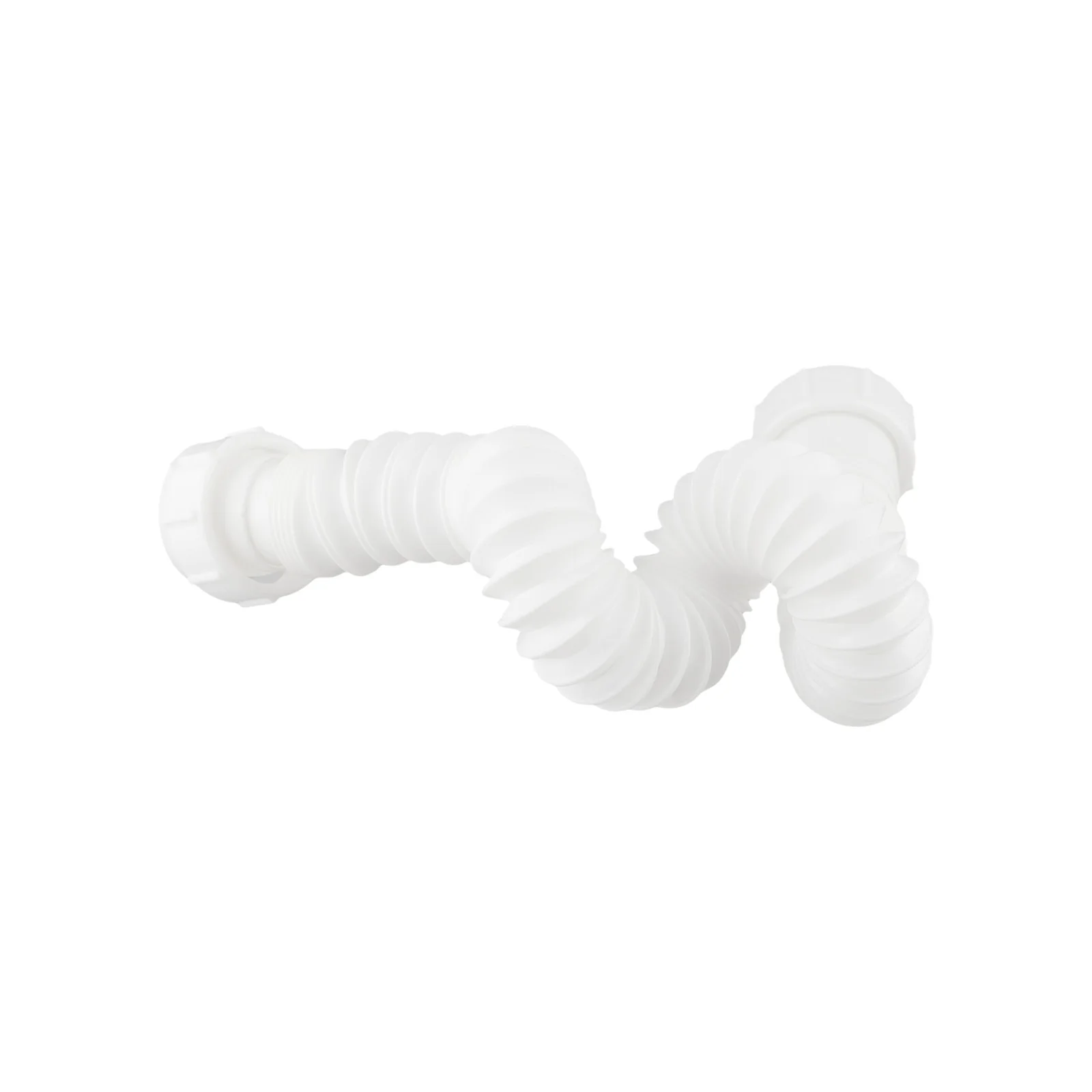 Flexible Drainage P-trap Adapter Under-sink Installation Flexible Sink Drain S-type Snap Mechanism Stretchable Length