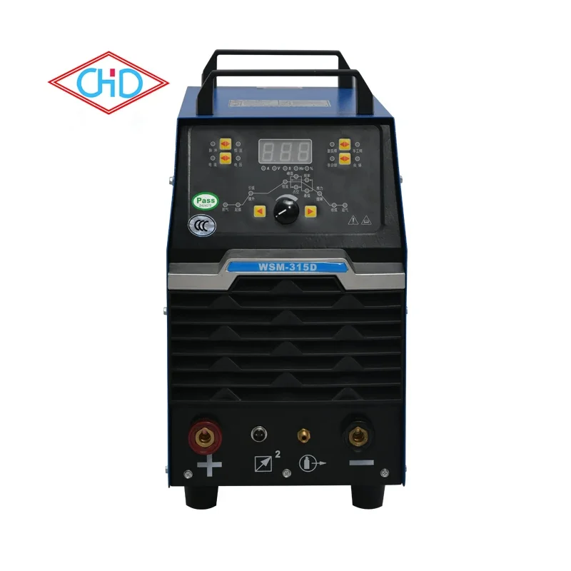 Pulsed DC Inverter Welding Machine Electric Welder Tig Mig Welding Machine Argon Welding Equipment