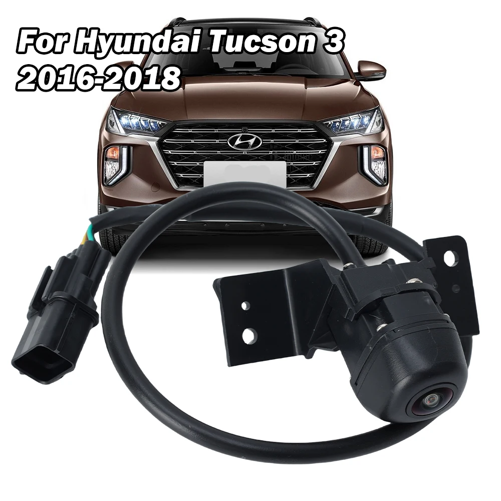 Car Rear View Camera for Hyundai Tucson 3 2016-2018 Parking Reversing backup Camera cars accessories 95760-D3100 95760-D3101