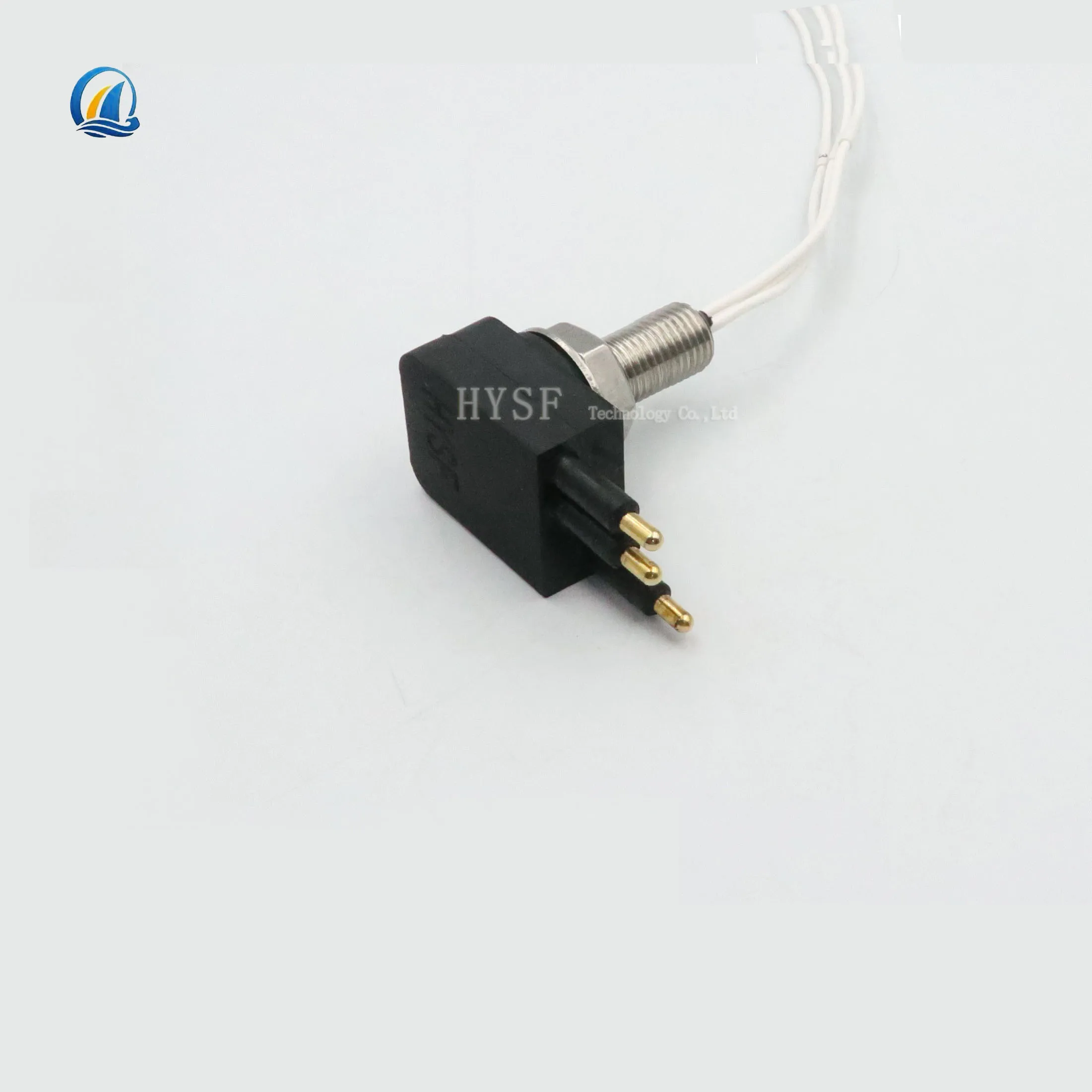 Flat Waterproof Connector Male Female Cable Connection Space Saving Underwater Insertion Extraction IP69K