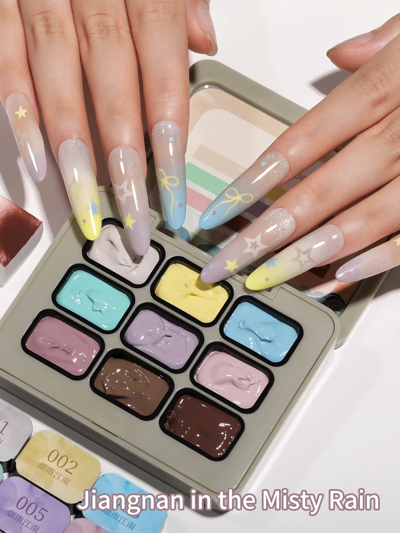 Mordda 9 Colors Pat… - image