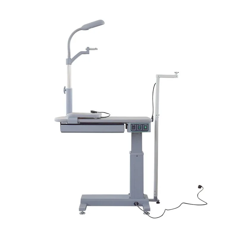 CP-180A Refractor Phoropter Refraction Unit Electric Lift Table for Optometry Vision Testing Lift