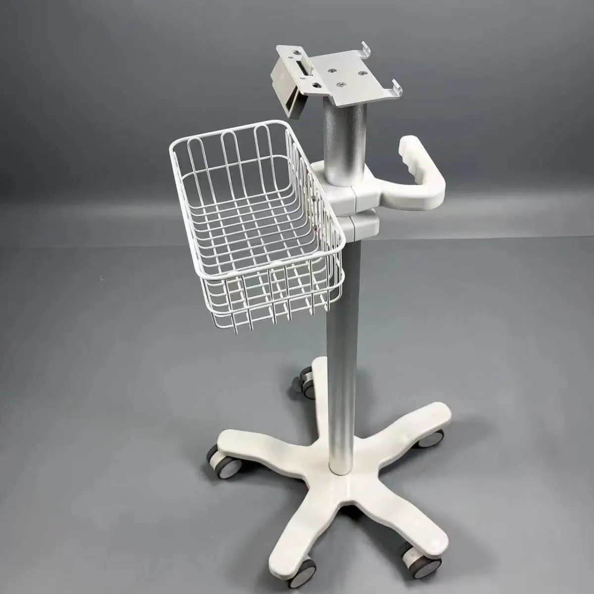 Mindray IPM Series New Patient Monitor Use Aluminium Universal Mobile Stand Table Trolley Cart